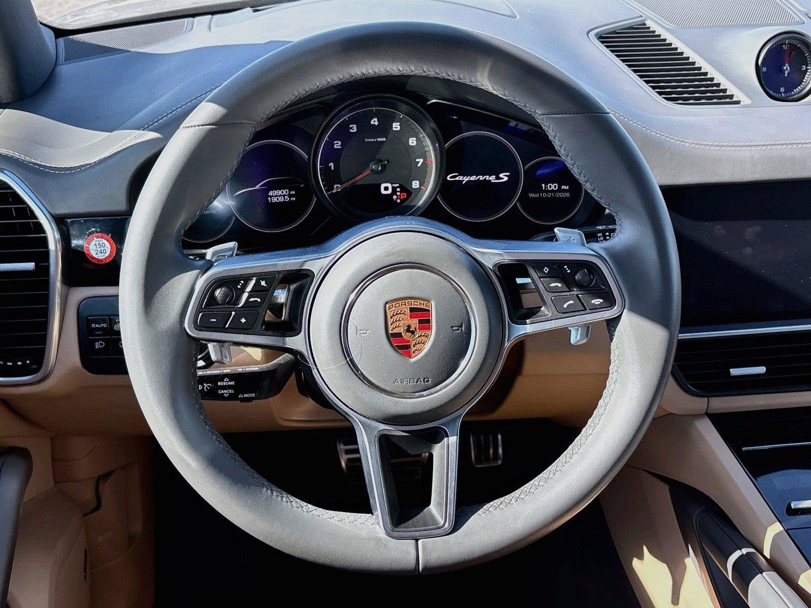 Used 2020 Porsche Cayenne S AWD/4WD image 19
