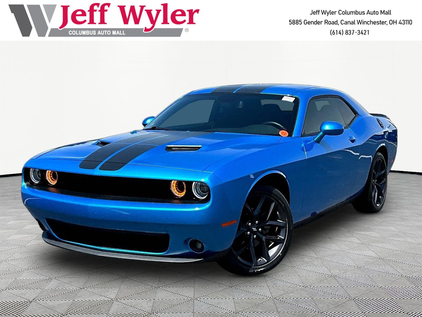 Used 2023 Dodge Challenger SXT w/ Blacktop Package