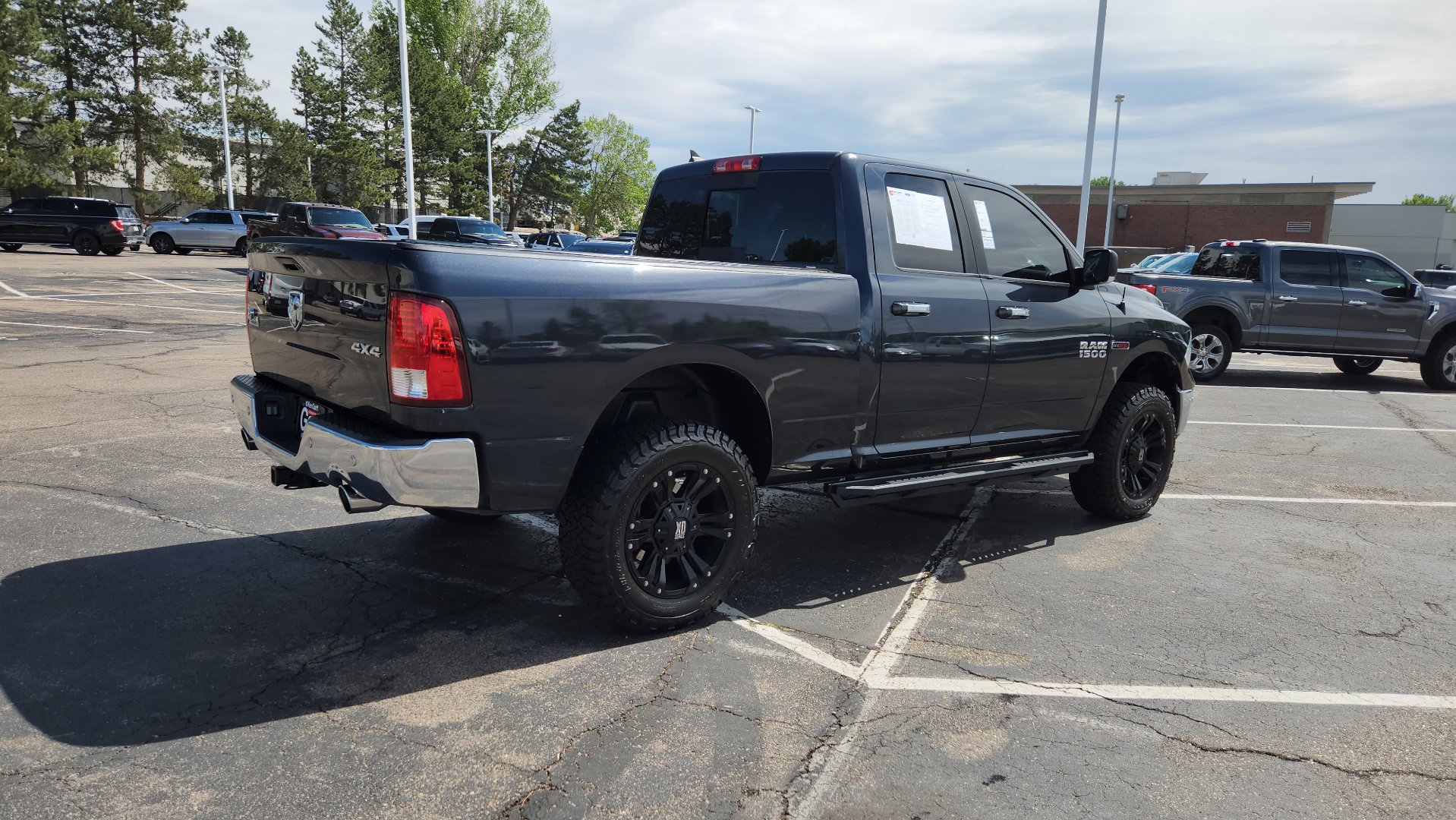 Used 2017 RAM 1500 Big Horn AWD/4WD image 14
