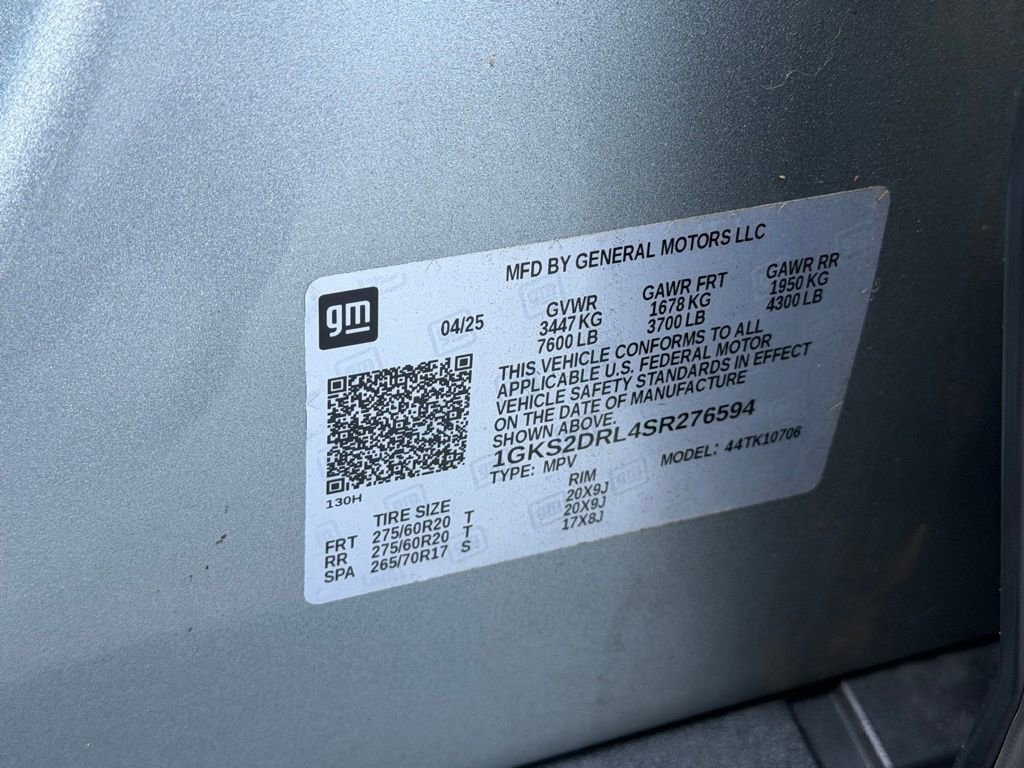 Used 2025 GMC Yukon Denali image 38