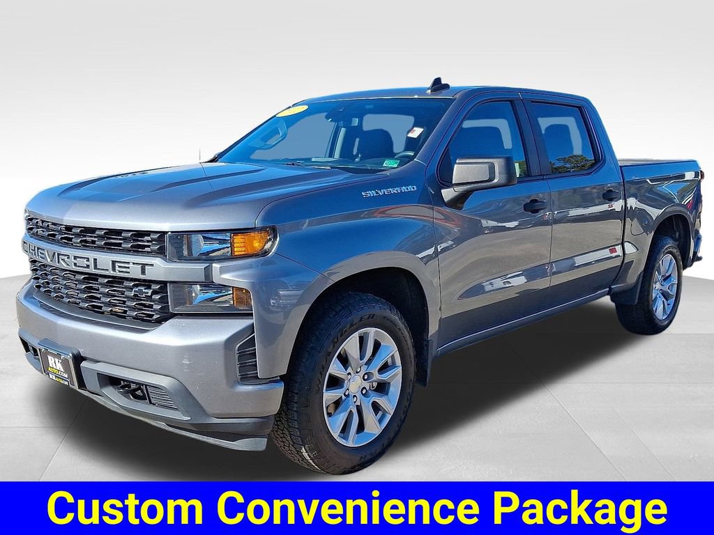 Used 2022 Chevrolet Silverado 1500 Custom w/ Safety Confidence Package image 3