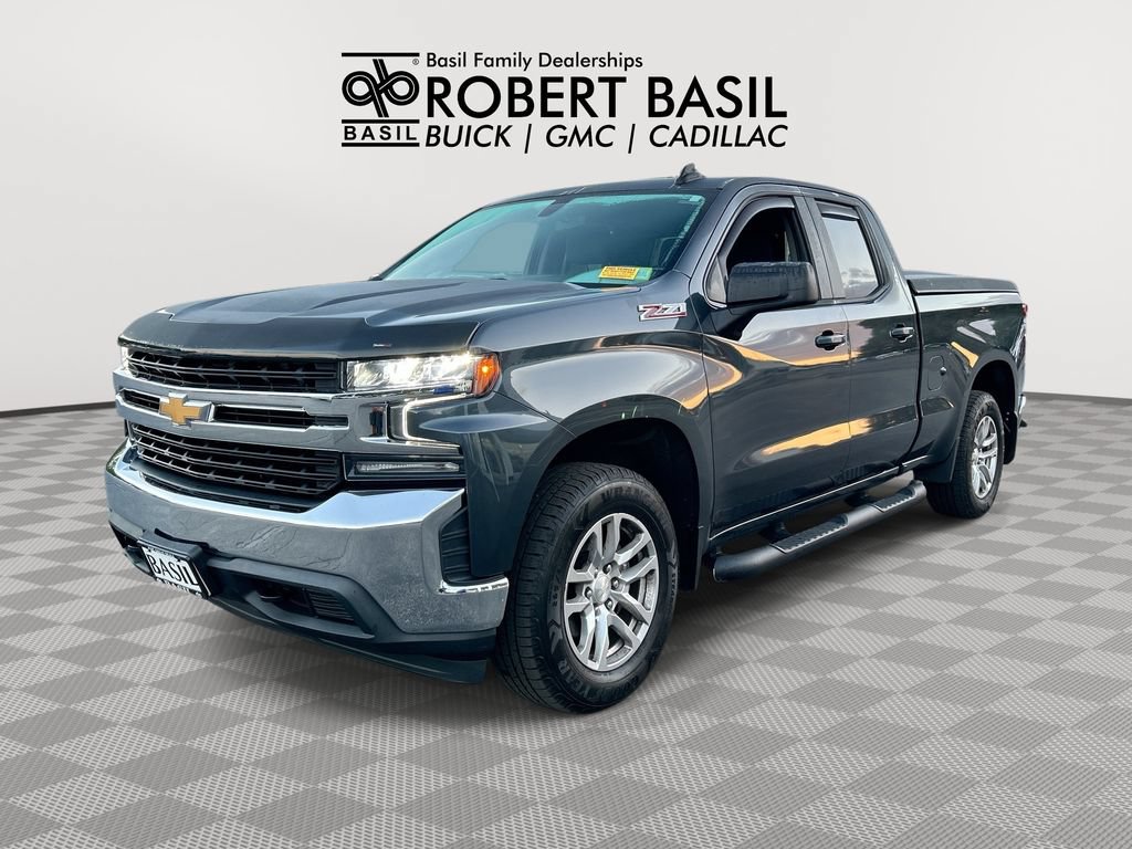 Used 2019 Chevrolet Silverado 1500 LT w/ All-Star Edition