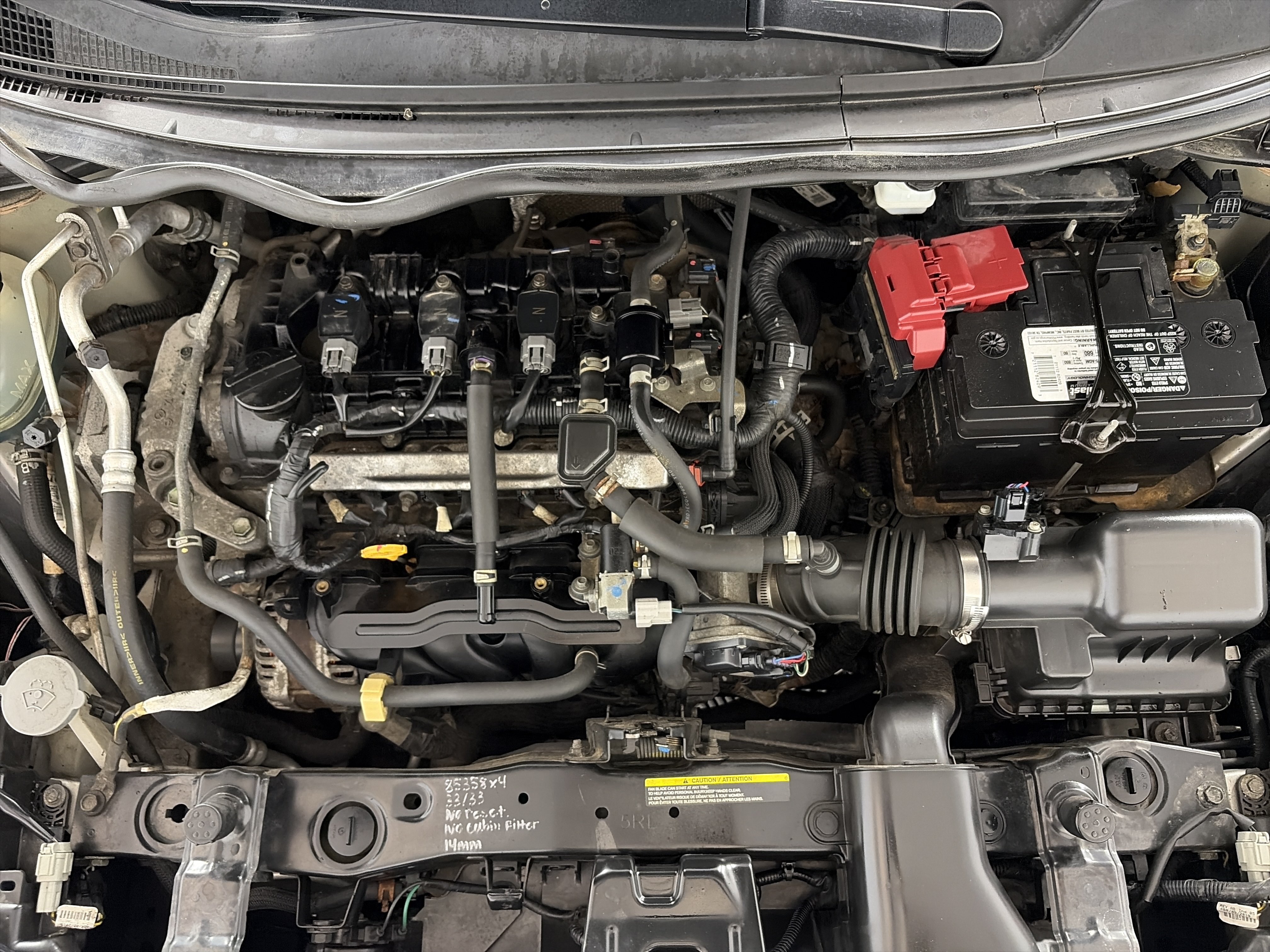 Used 2020 Nissan Versa S FWD image 11
