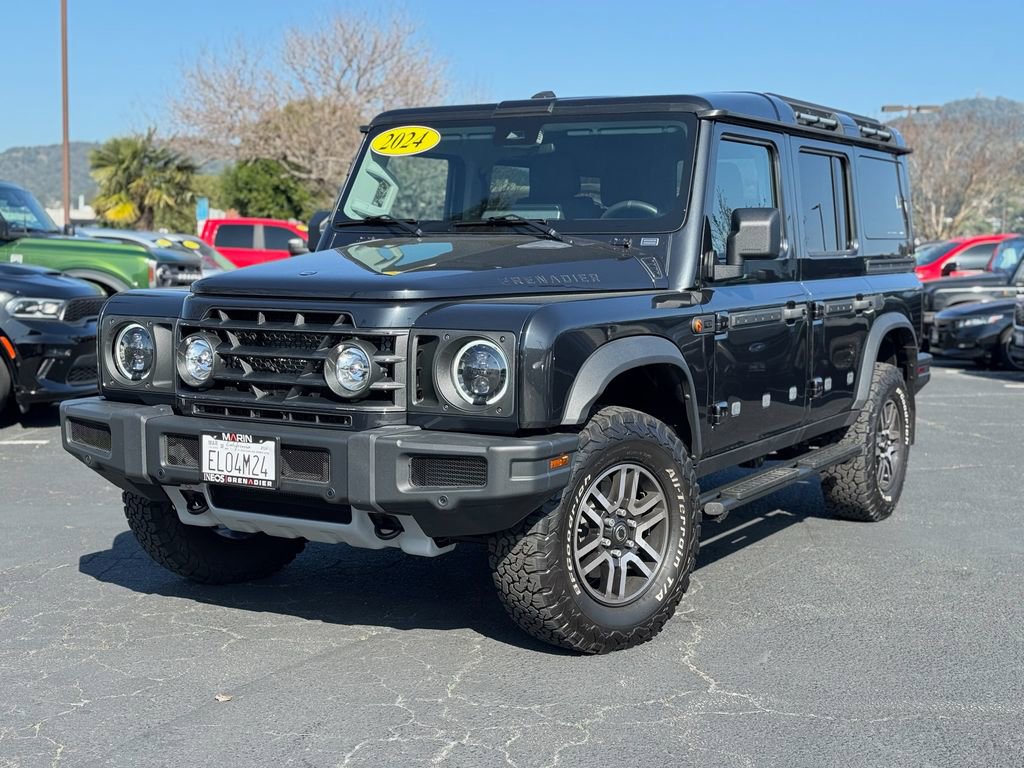 Used 2024 INEOS Grenadier image 2