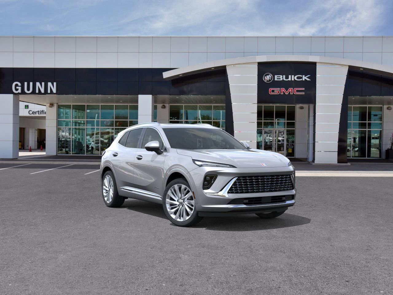 New 2026 Buick Envision Avenir