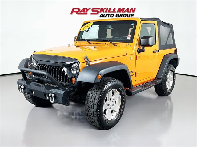 Used 2013 Jeep Wrangler Sport image 3