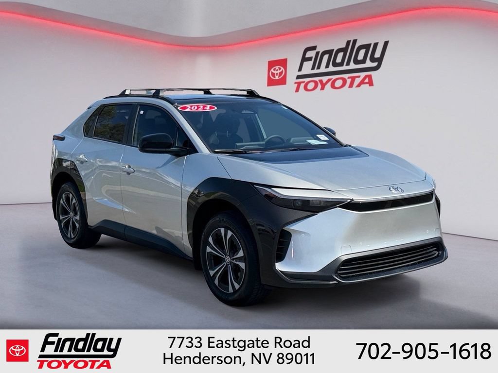 Certified 2024 Toyota bZ4X AWD w/ Weather Package image 4