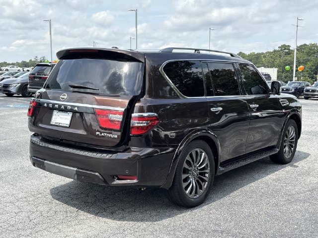 Certified 2021 Nissan Armada Platinum w/ Captain's Chairs Package RWD image 30