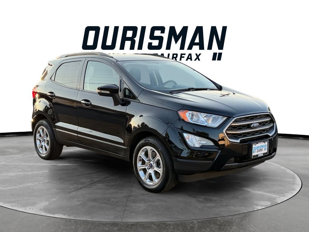 Used 2021 Ford EcoSport SE FWD image 1