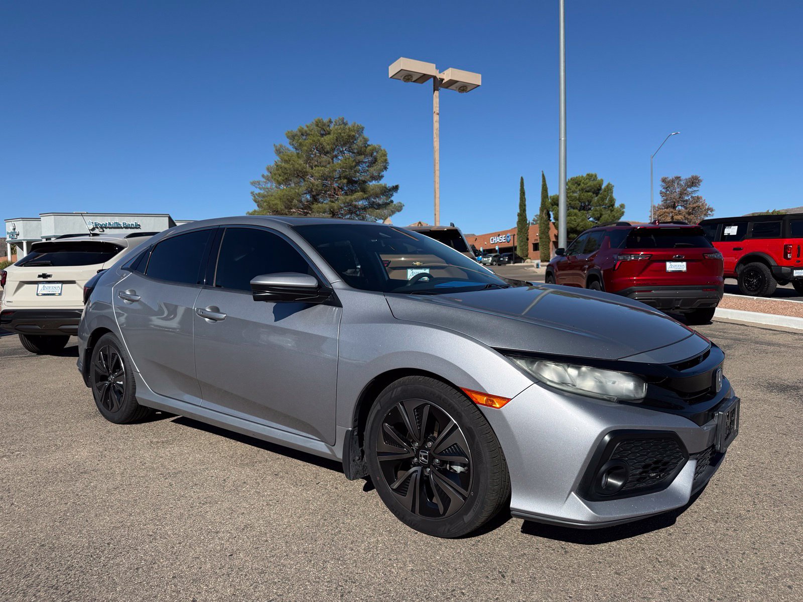 Used 2018 Honda Civic EX image 3