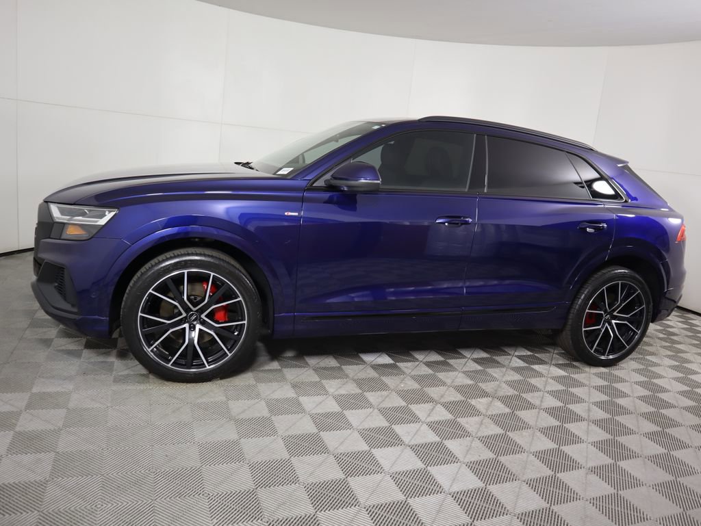 Used 2020 Audi Q8 Premium Plus image 8