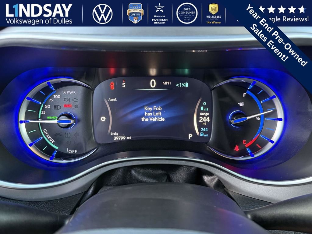 Used 2019 Chrysler Pacifica Limited w/ Advanced Safetytec Group image 26