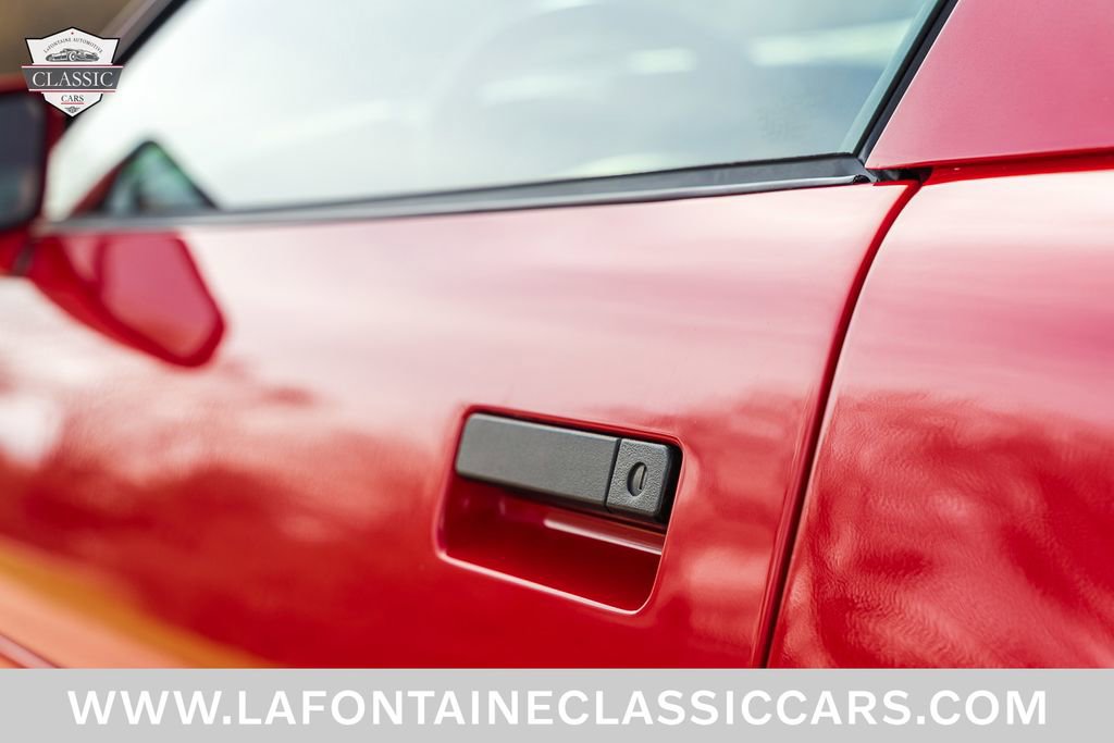 Used 1991 Chevrolet Corvette Coupe image 85