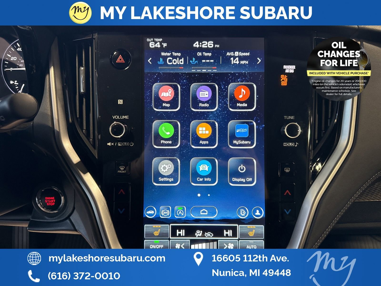 Certified 2025 Subaru Outback Premium w/ Popular Package #1 image 22