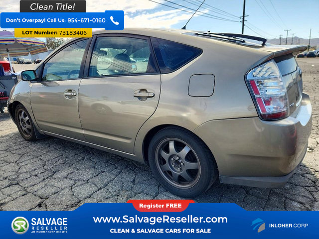 Used 2008 Toyota Prius Touring w/ Pkg 6 FWD image 3