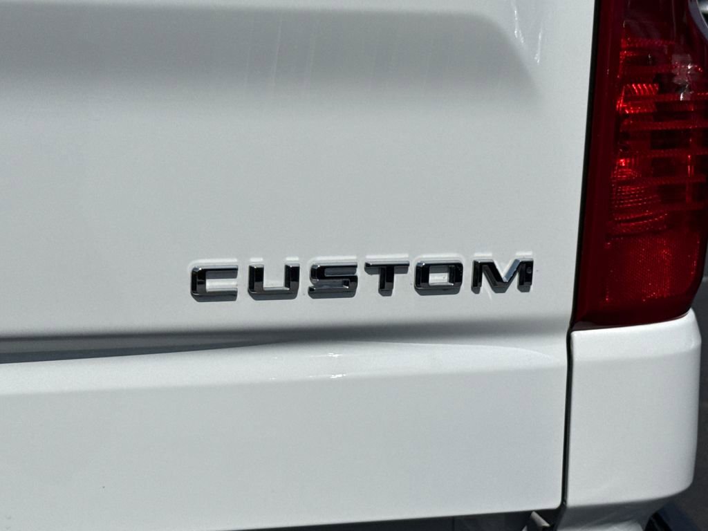 Used 2025 Chevrolet Silverado 1500 Custom RWD image 11