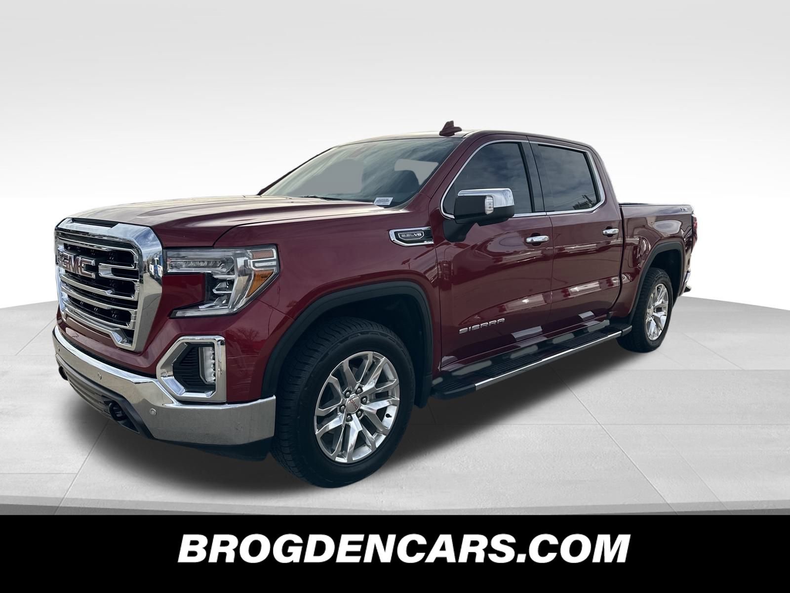 Used 2019 GMC Sierra 1500 SLT w/ SLT Premium Plus Package image 4