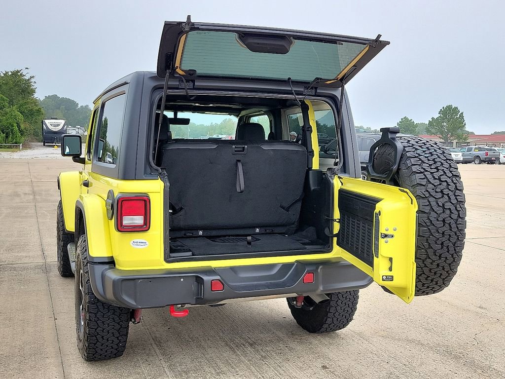 Used 2023 Jeep Wrangler Rubicon image 8