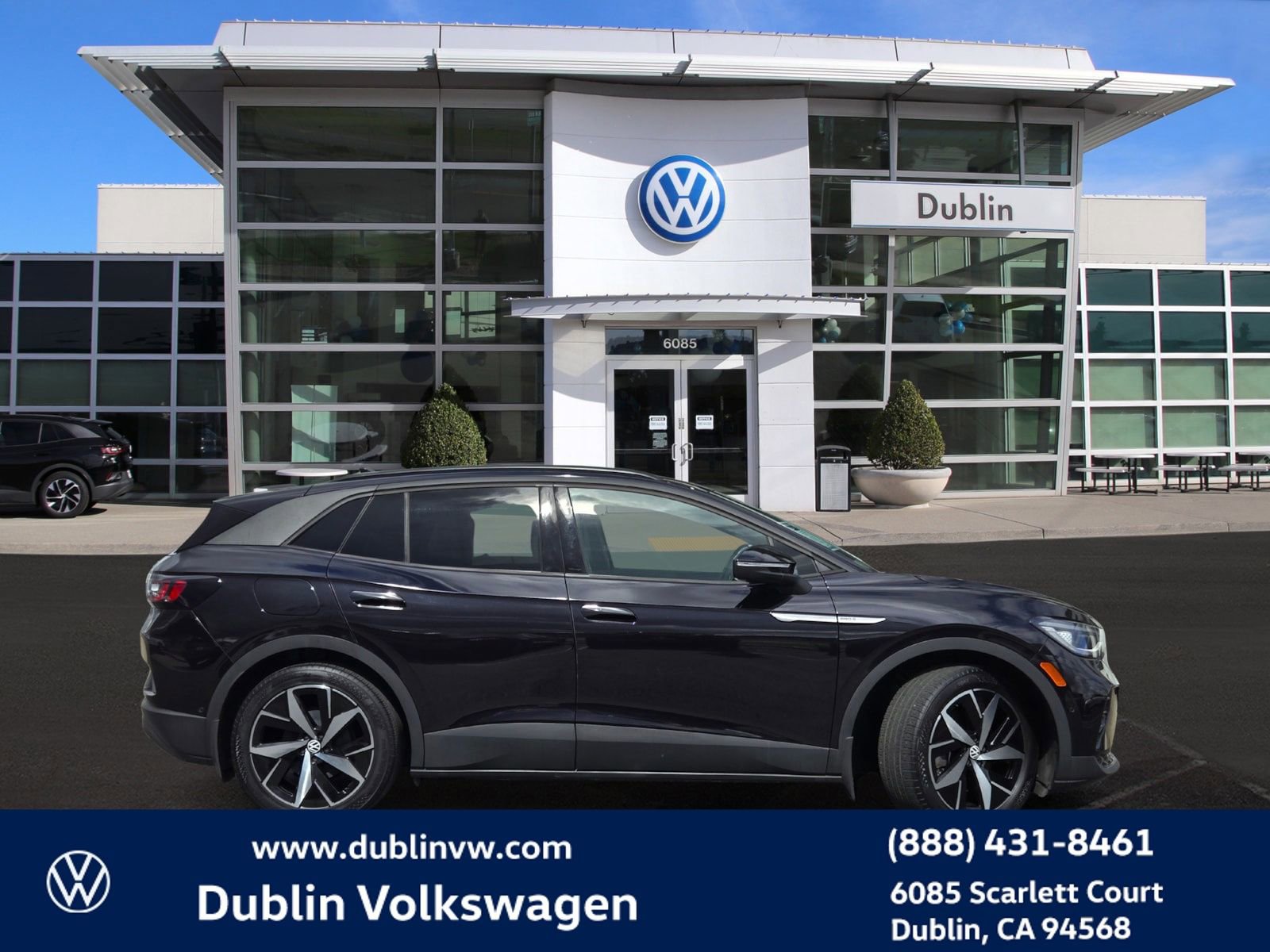 Used 2023 Volkswagen ID.4 Pro S image 3