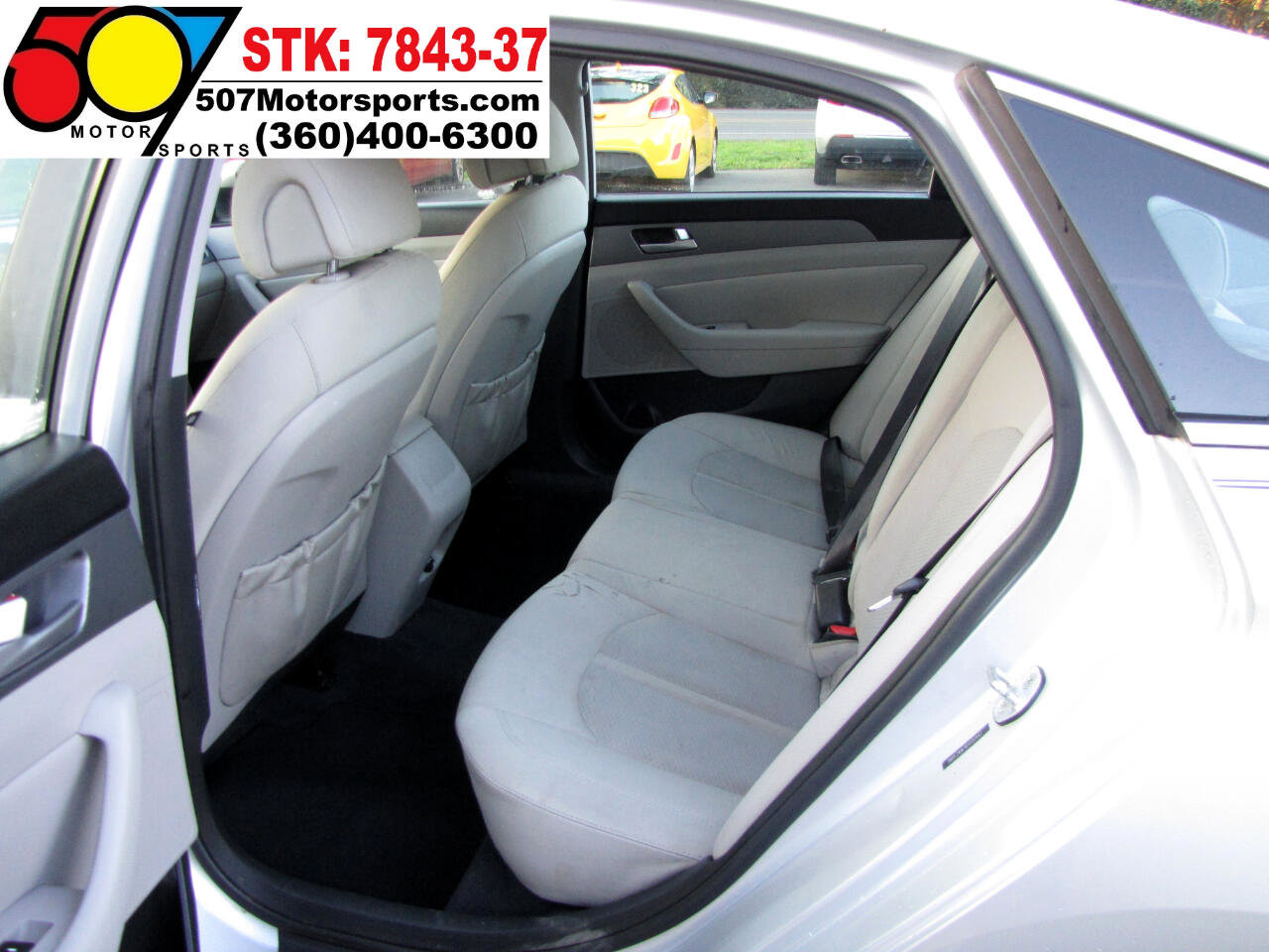 Used 2015 Hyundai Sonata SE w/ Option Group 09 image 13