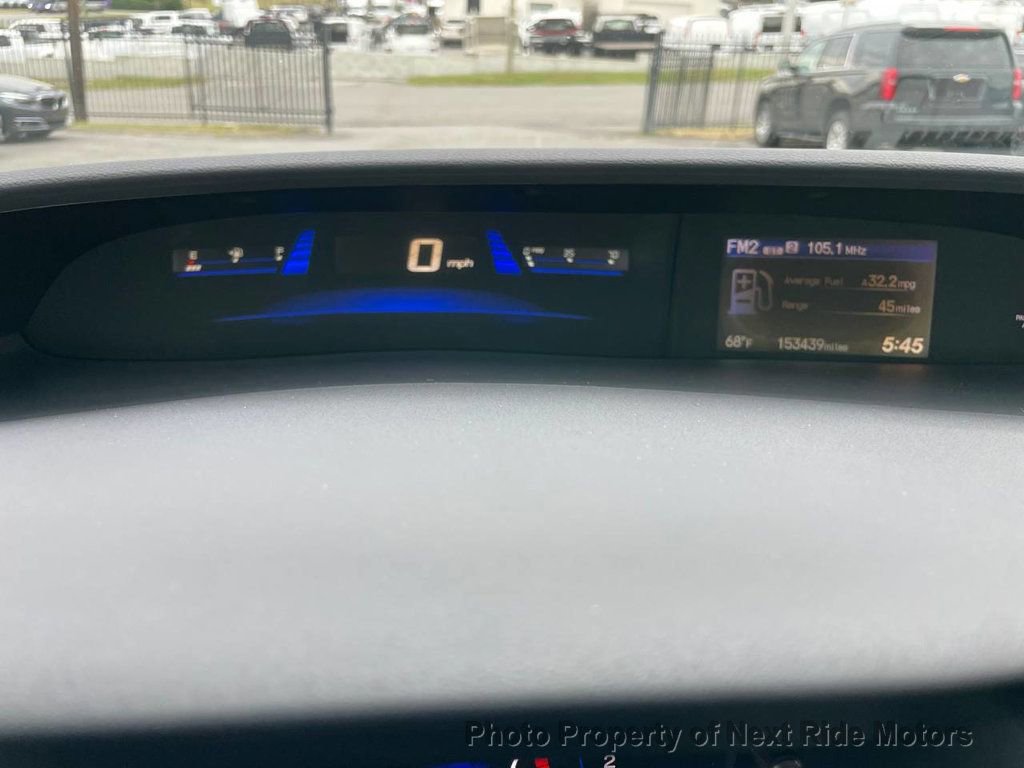 Used 2013 Honda Civic HF image 19
