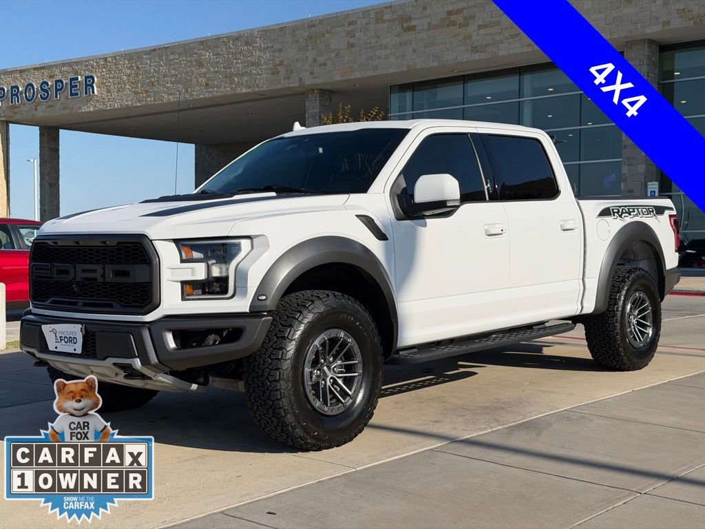 Used 2019 Ford F150 Raptor w/ Equipment Group 802A Luxury AWD/4WD image 8