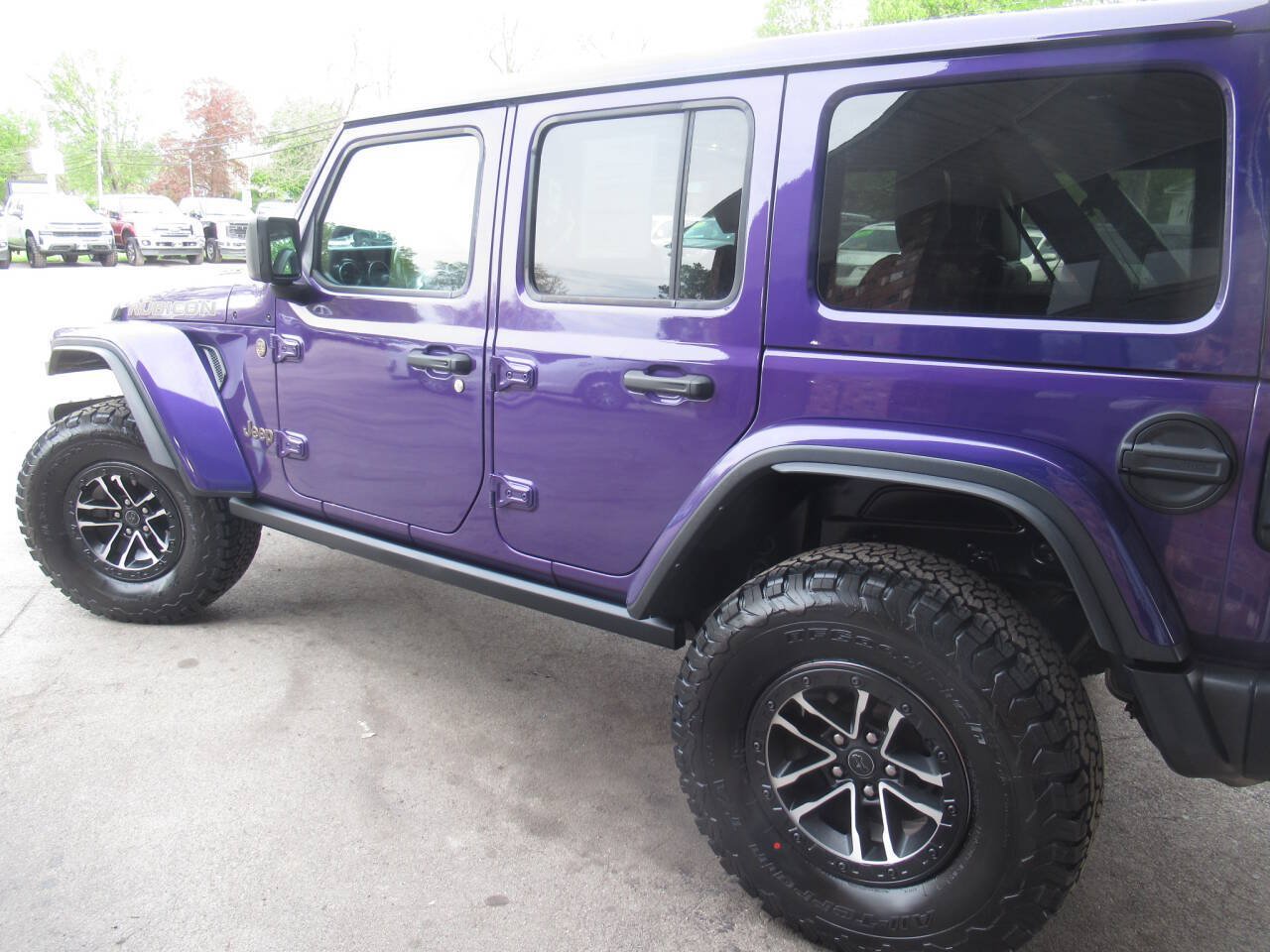 Used 2023 Jeep Wrangler Unlimited Rubicon 392 AWD/4WD image 22