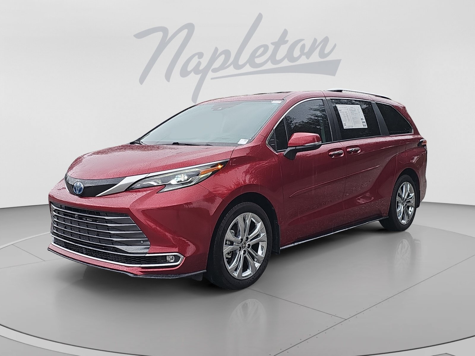 Used 2024 Toyota Sienna Platinum