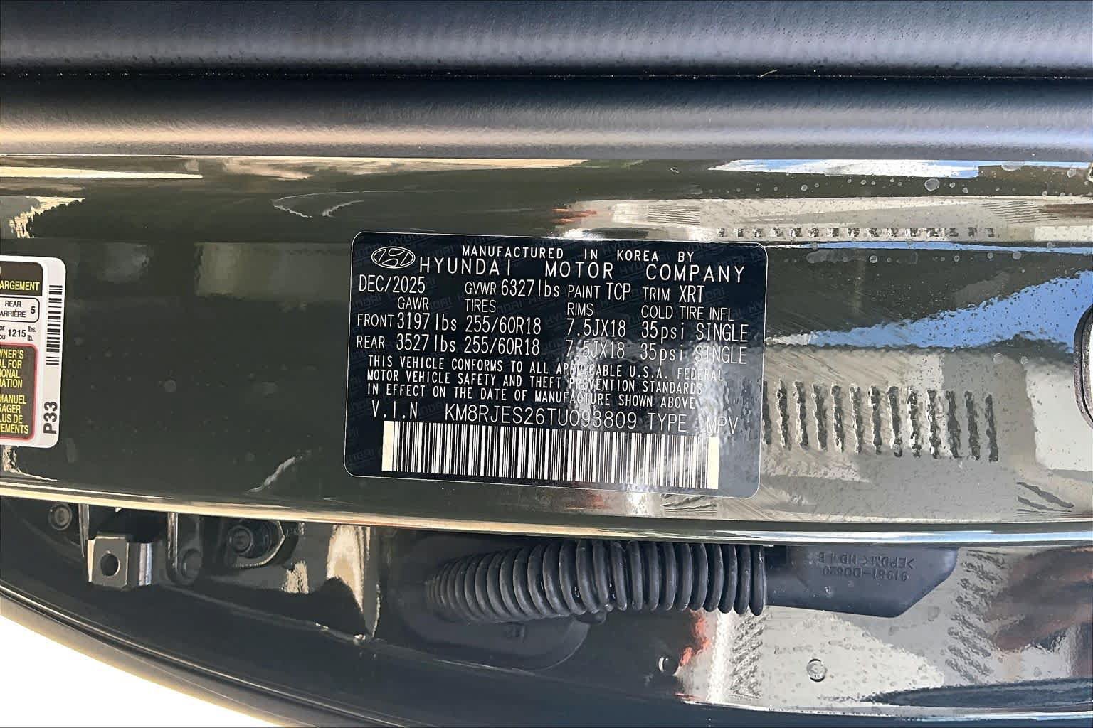 Certified 2026 Hyundai Palisade XRT Pro AWD/4WD image 36
