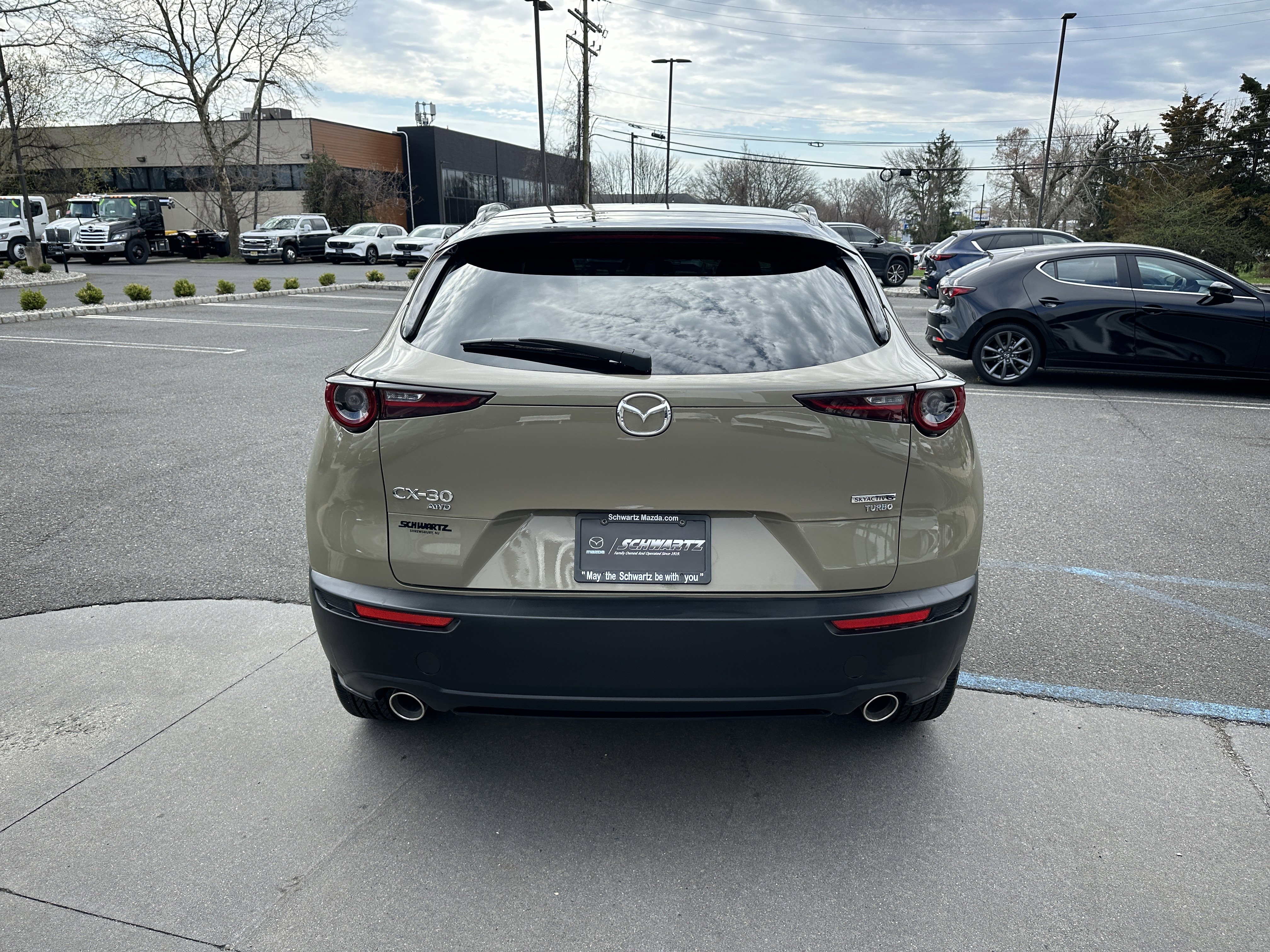 Certified 2025 MAZDA CX-30 Carbon AWD/4WD image 7
