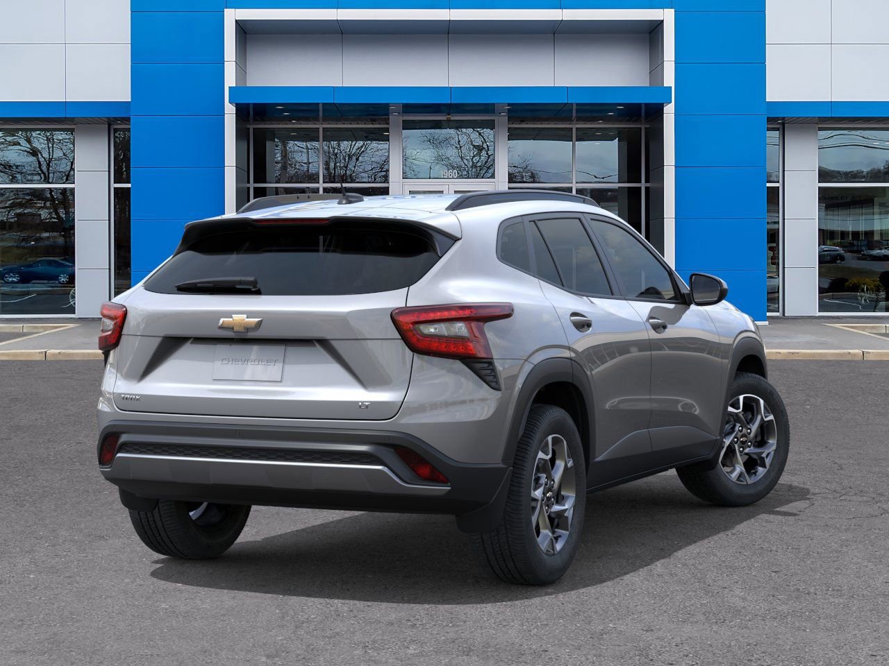 New 2025 Chevrolet Trax LT w/ Driver Confidence Package FWD image 4