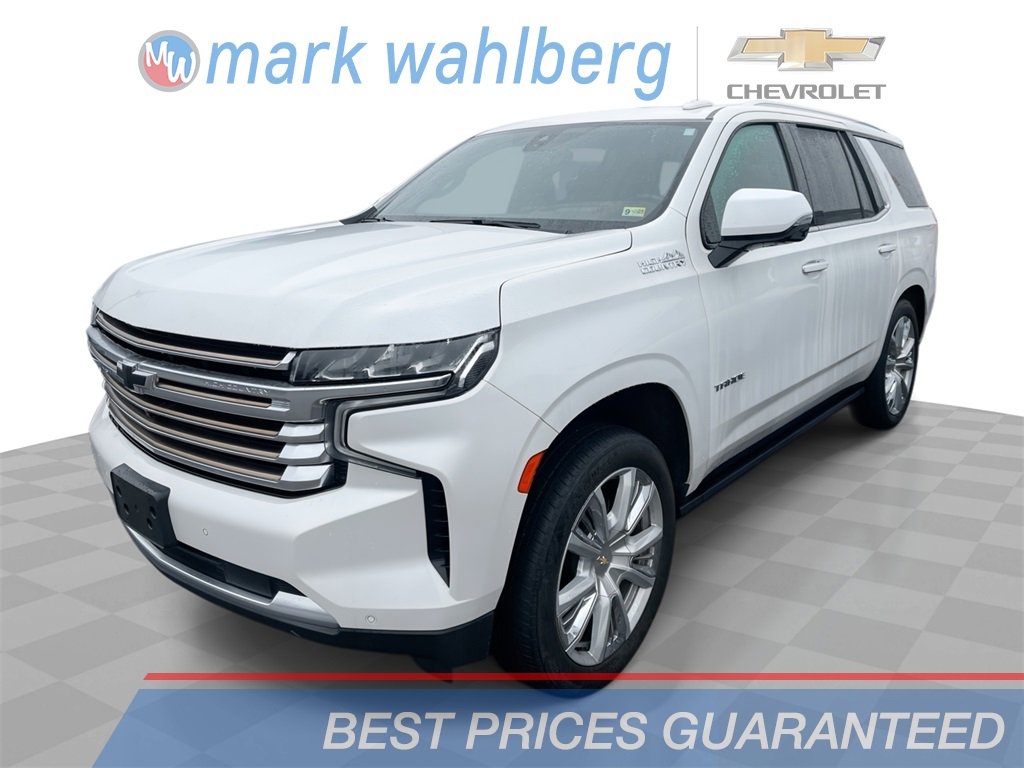 Used 2022 Chevrolet Tahoe High Country video 1