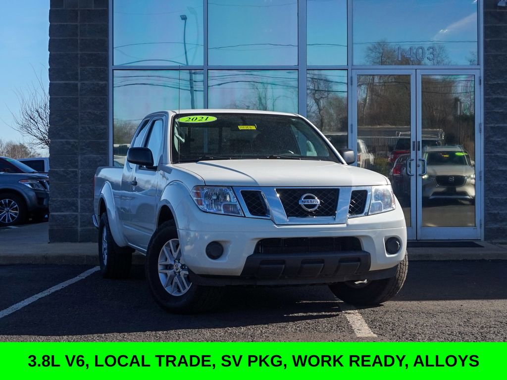 Used 2020 Nissan Frontier SV