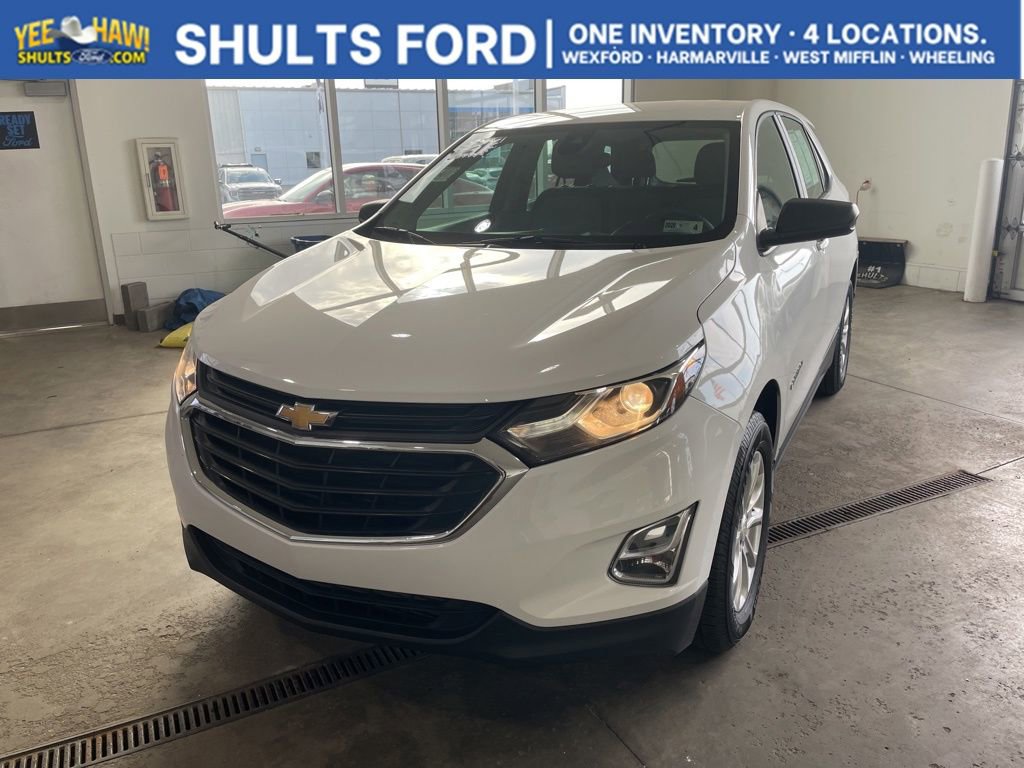 Used 2021 Chevrolet Equinox LS AWD/4WD video 1