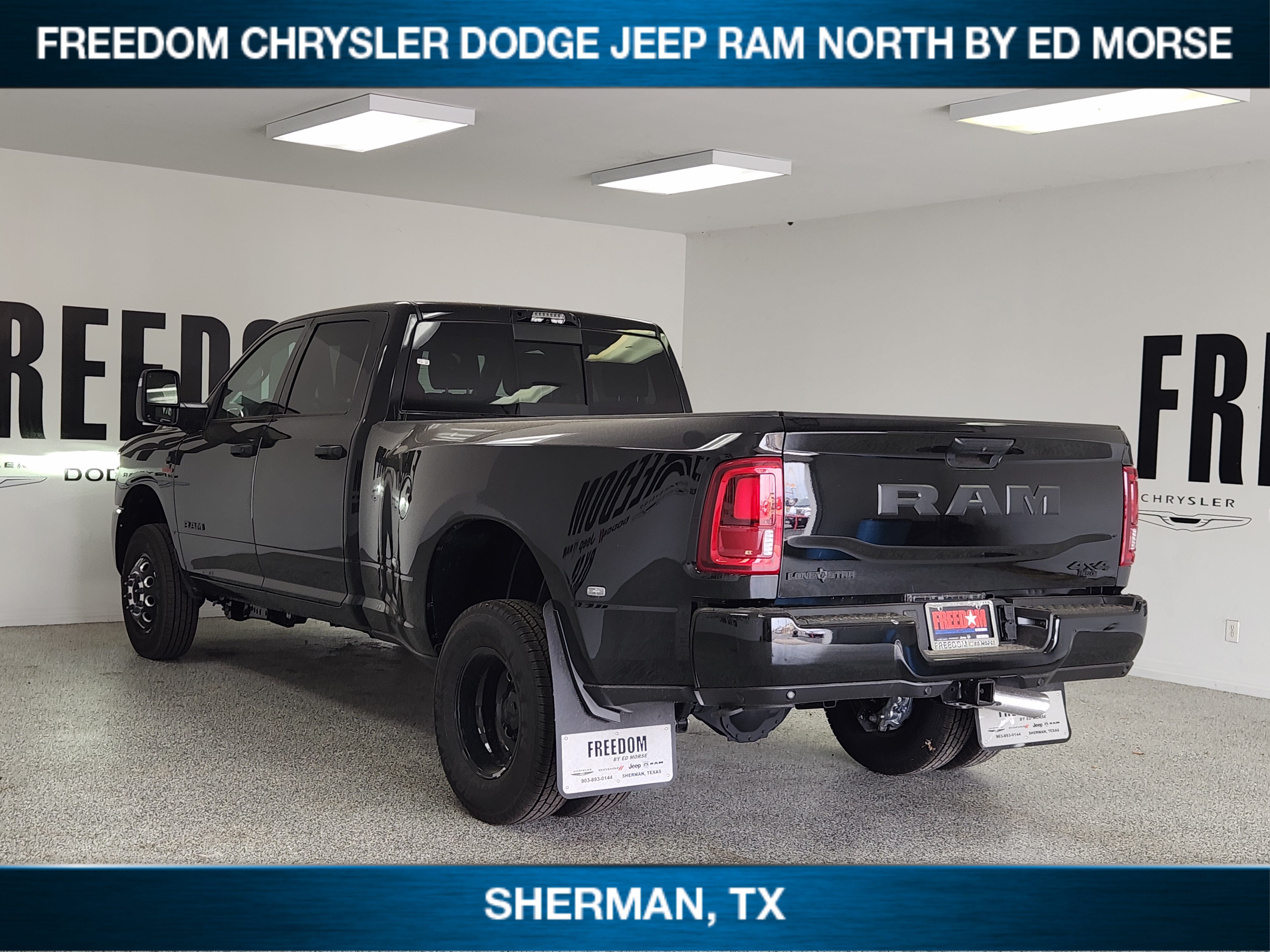 New 2026 RAM 3500 Lone Star AWD/4WD image 3