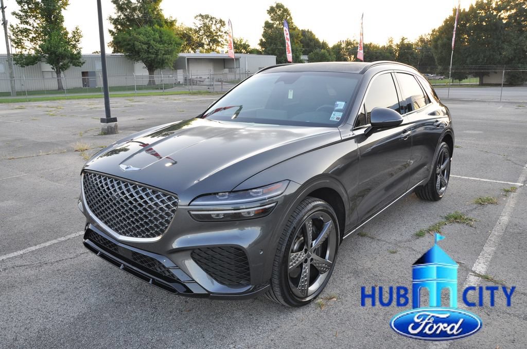 Used 2022 Genesis GV70 3.5T Sport w/ Sport Prestige Package