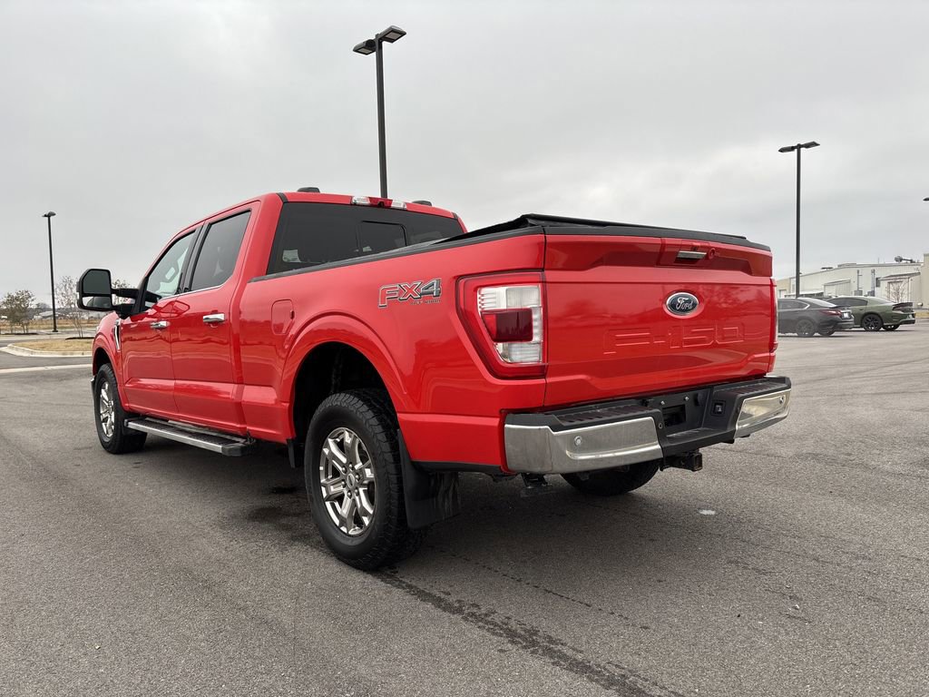 Used 2022 Ford F150 Lariat image 3
