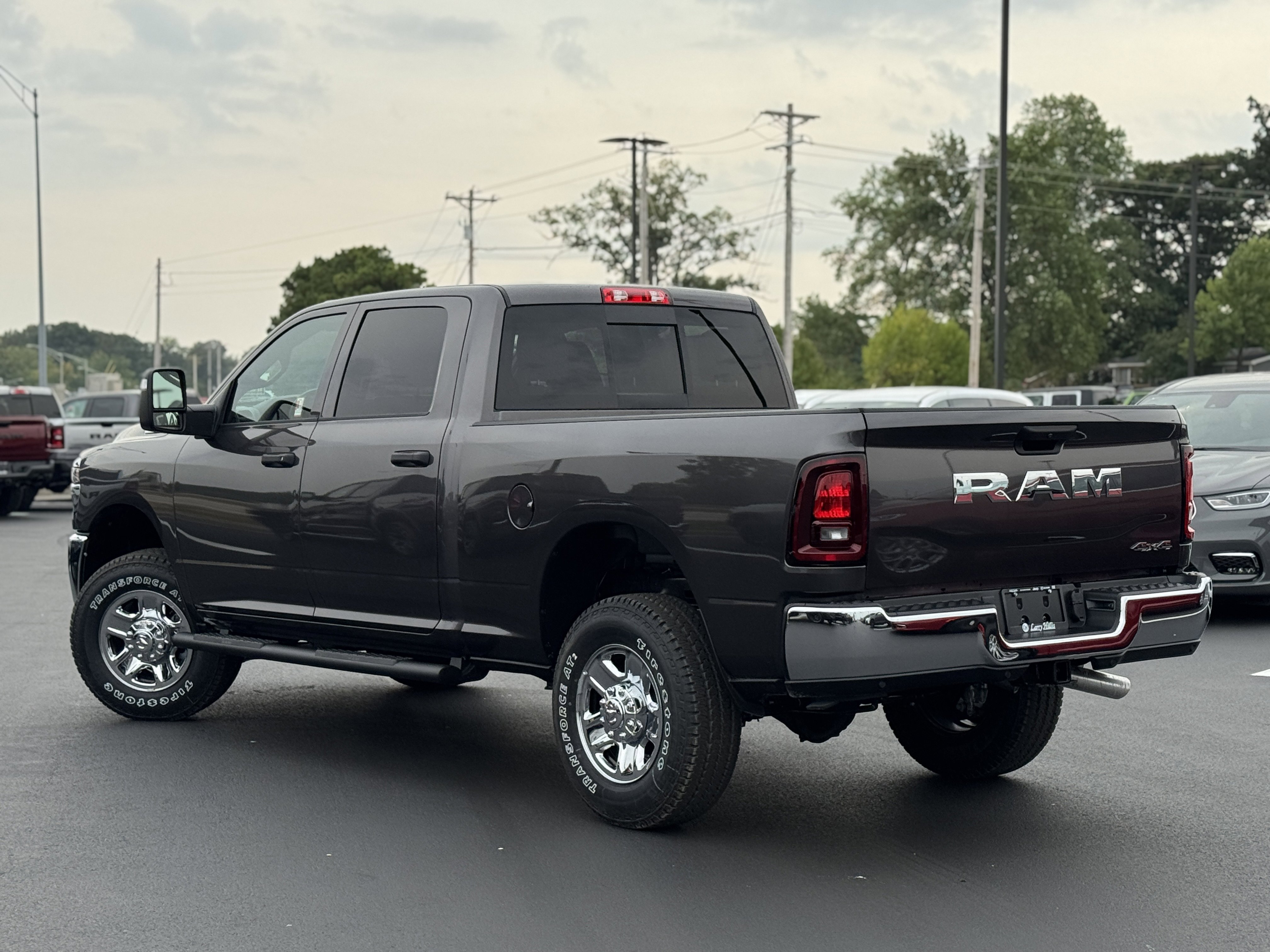 New 2026 RAM 2500 Tradesman AWD/4WD image 8
