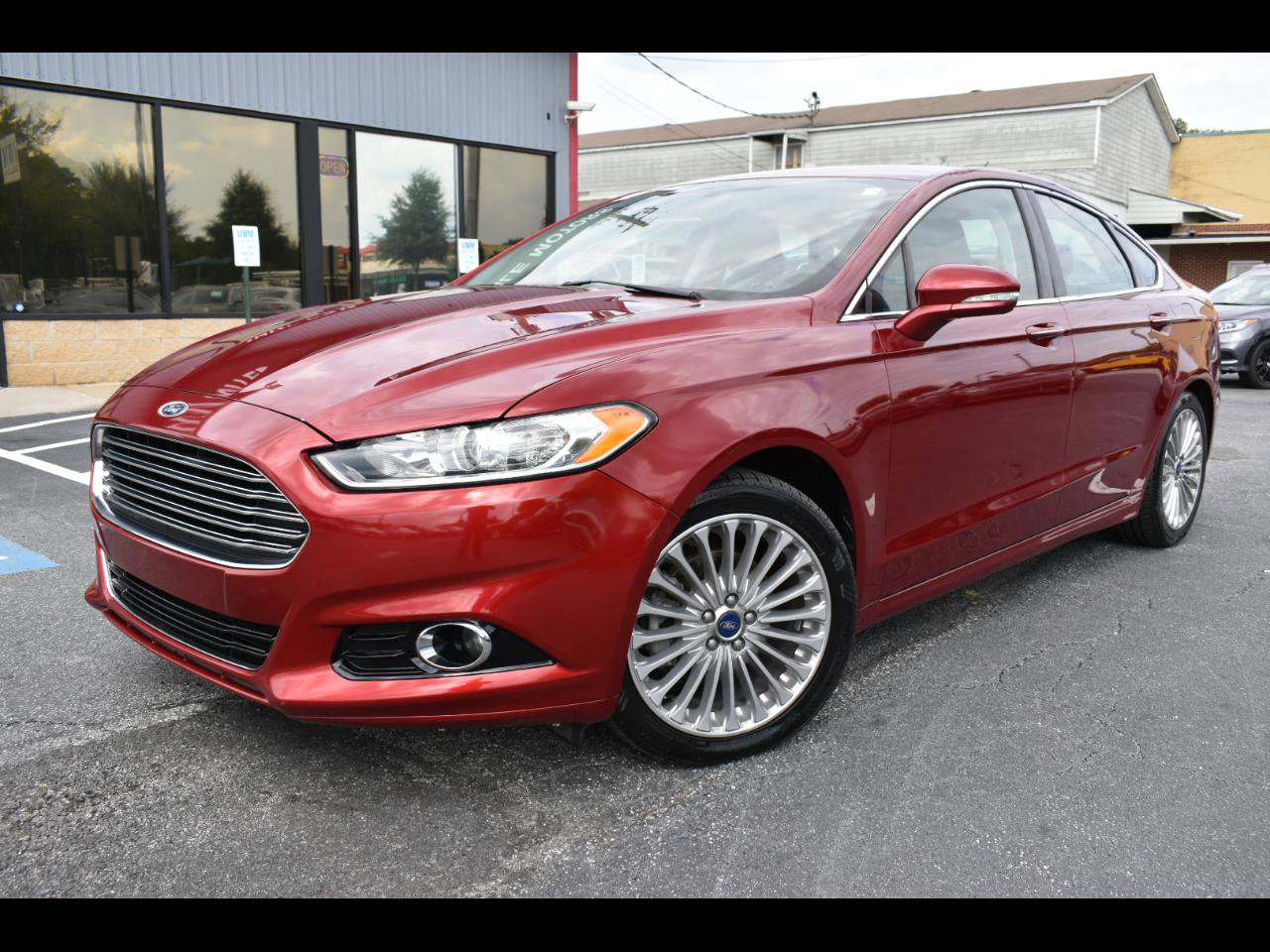 Used 2015 Ford Fusion Titanium