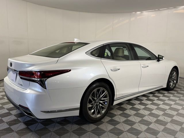 Used 2019 Lexus LS 500 w/ Accessory Package (Z2) RWD image 8