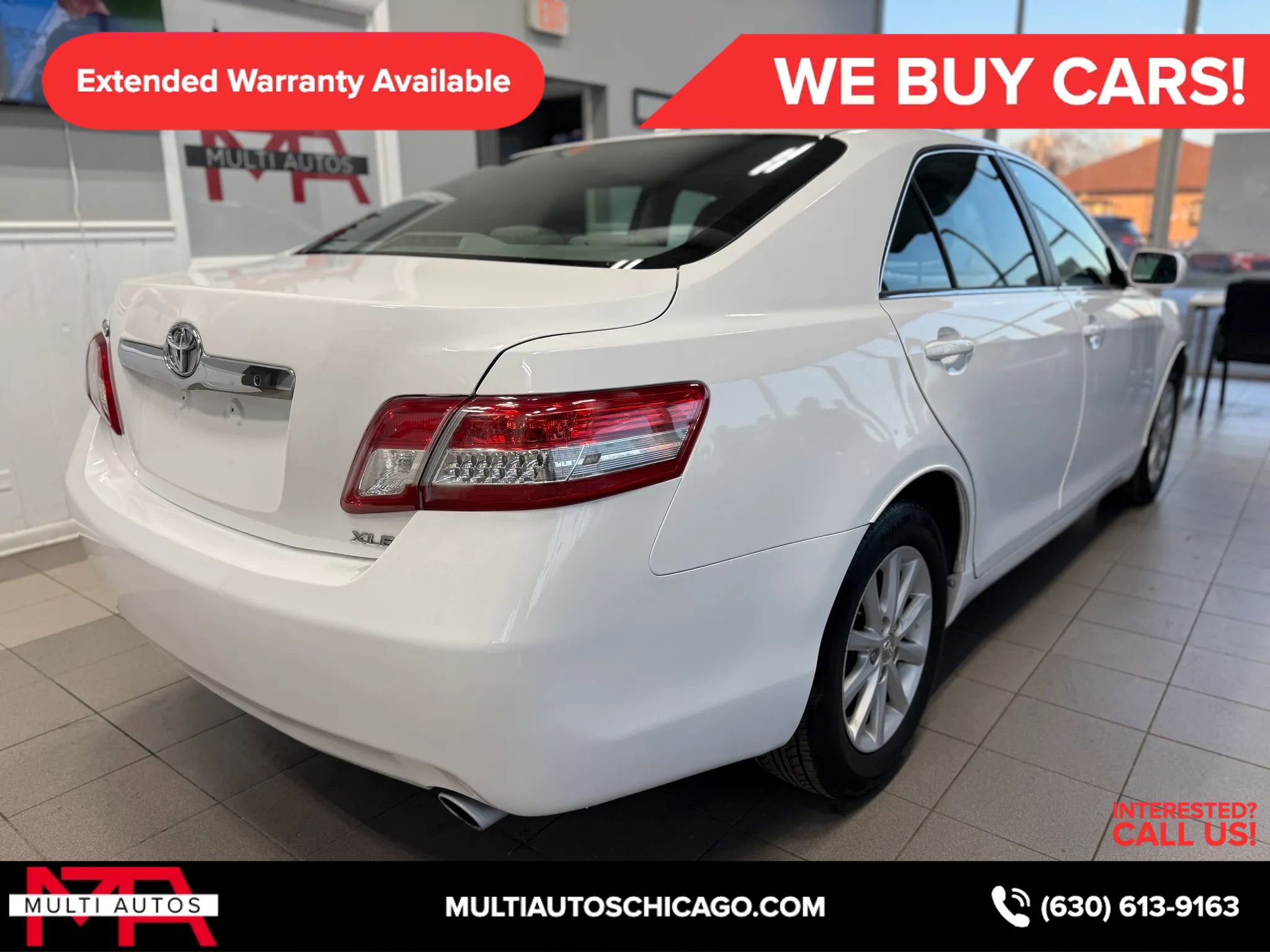 Used 2010 Toyota Camry FWD image 22