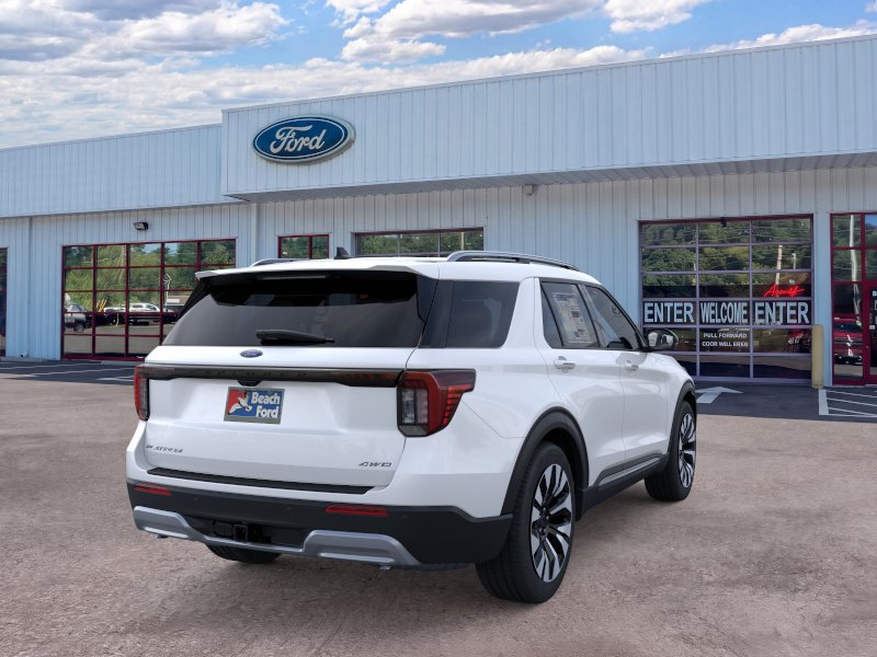Used 2026 Ford Explorer Platinum AWD/4WD image 8