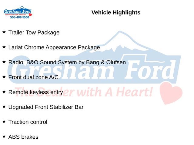 Certified 2019 Ford F150 Lariat w/ Equipment Group 502A Luxury AWD/4WD image 9
