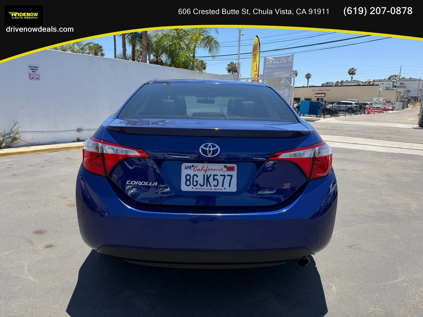 Used 2014 Toyota Corolla S FWD image 6