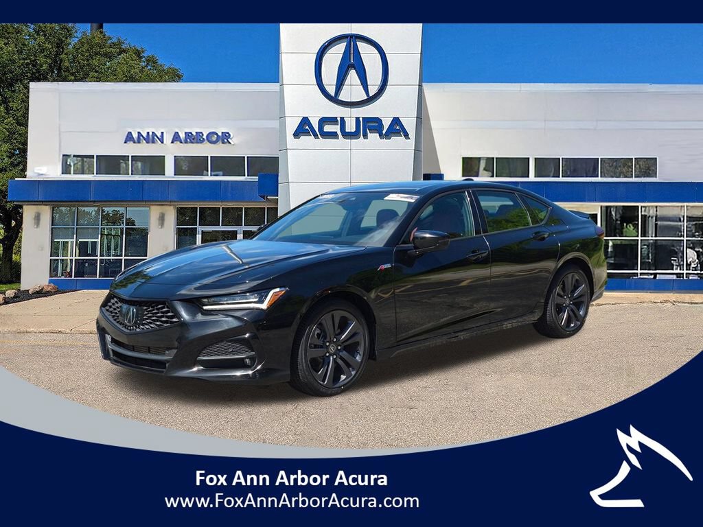 Certified 2023 Acura TLX SH-AWD w/ A-SPEC Pkg