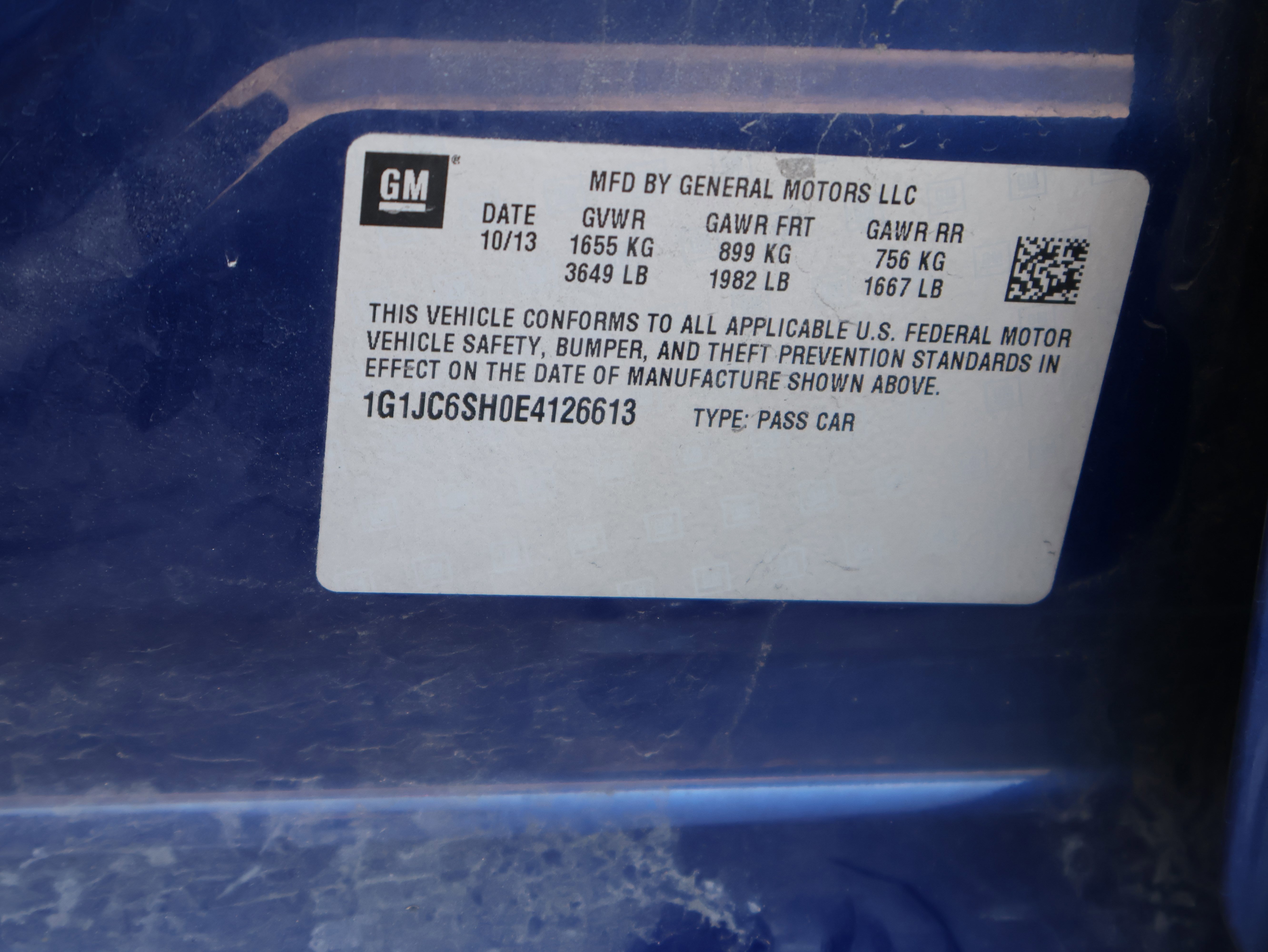 Used 2014 Chevrolet Sonic LT image 41