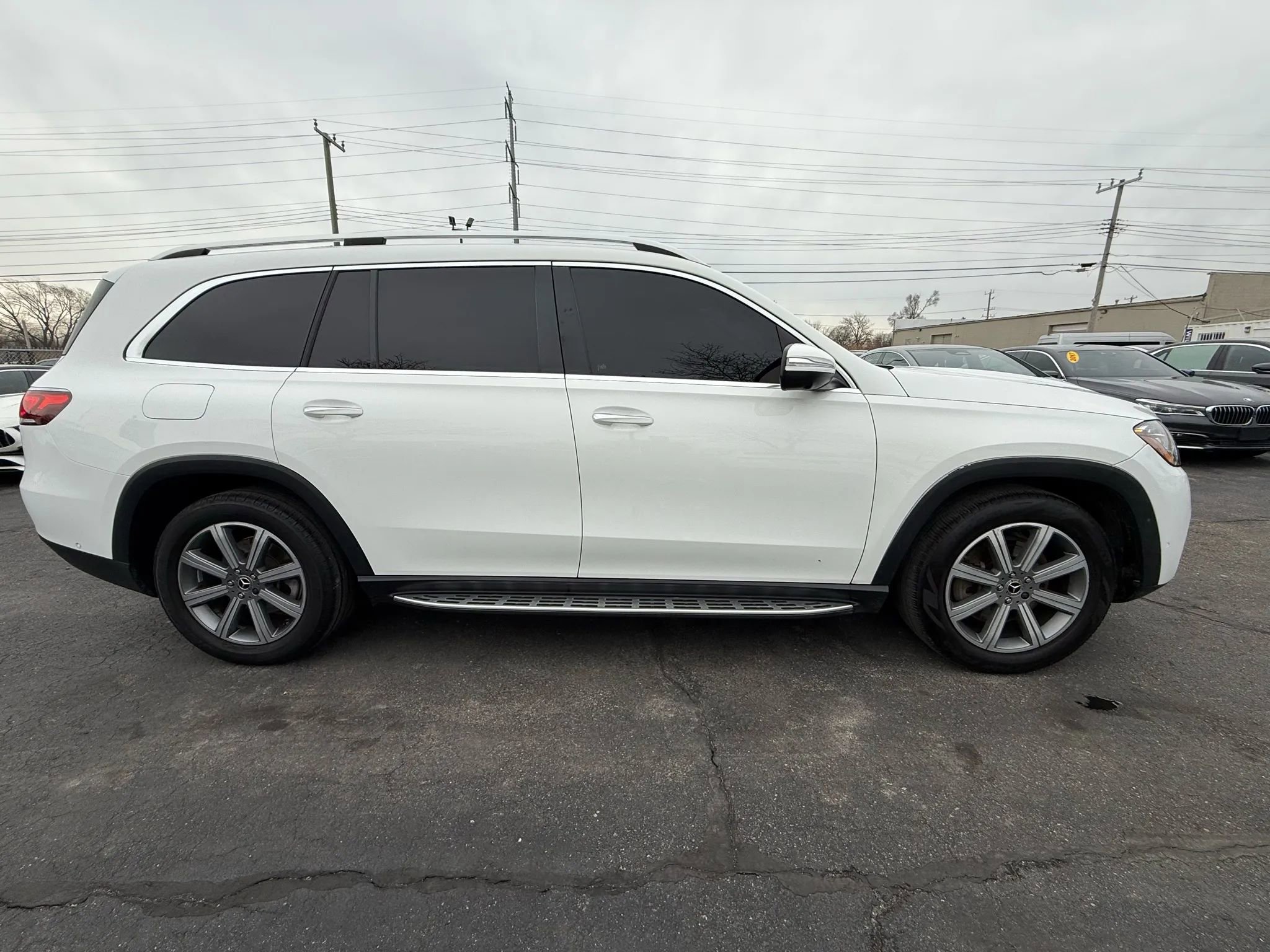 Used 2021 Mercedes-Benz GLS 450 4MATIC image 6