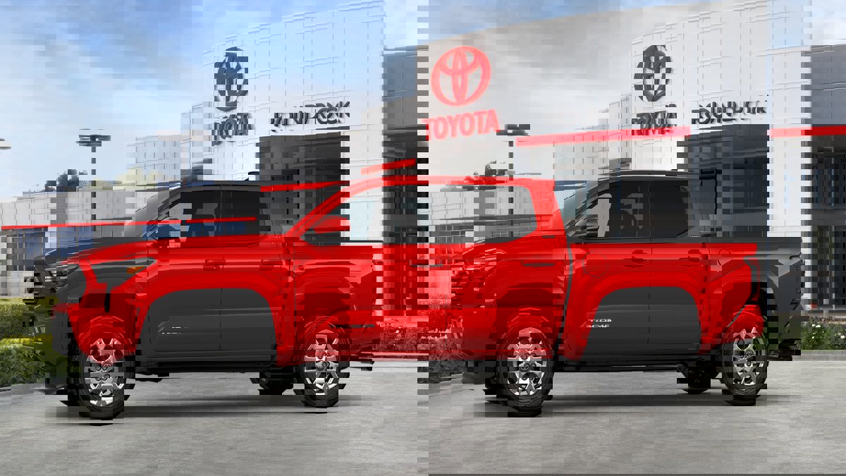 New 2026 Toyota Tacoma SR5 image 3