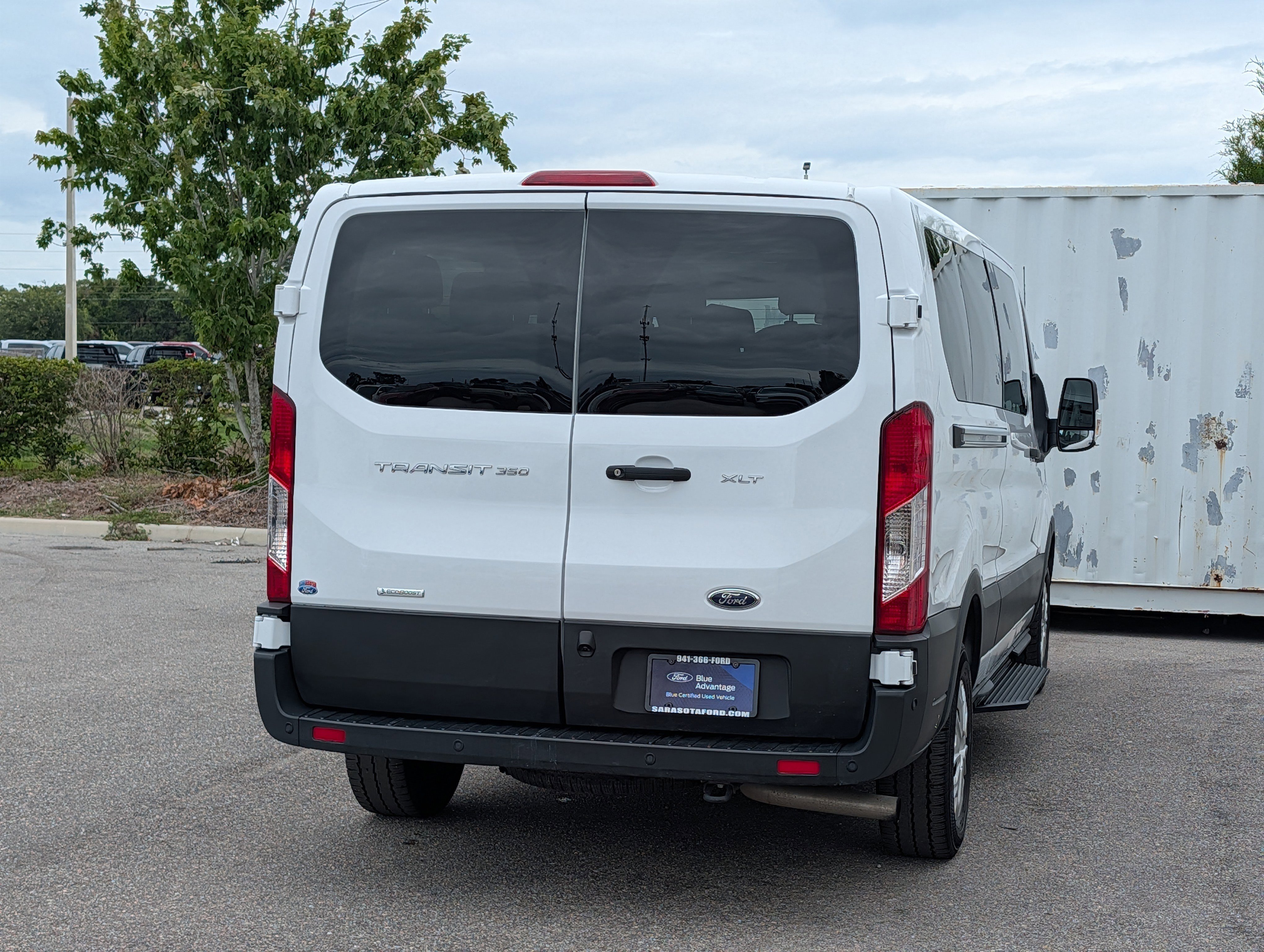 Certified 2025 Ford Transit 350 XLT RWD image 4
