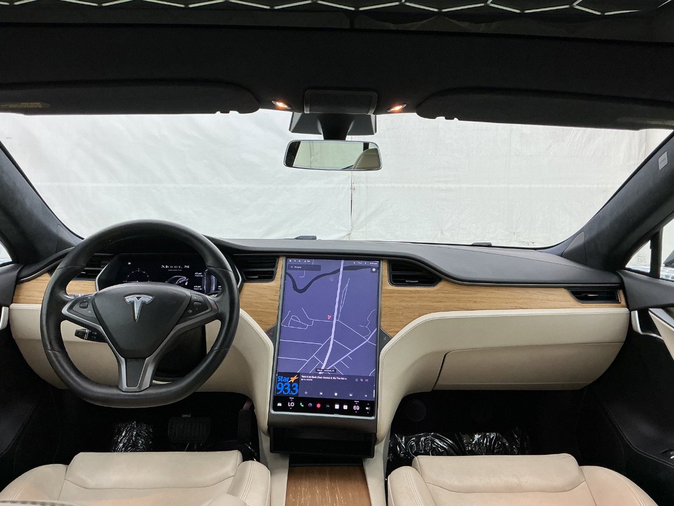 Used 2021 Tesla Model S Long Range Plus AWD/4WD image 28